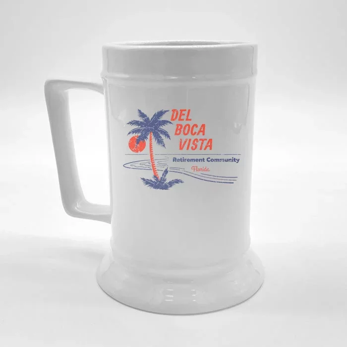 Del Boca Vista Front & Back Beer Stein