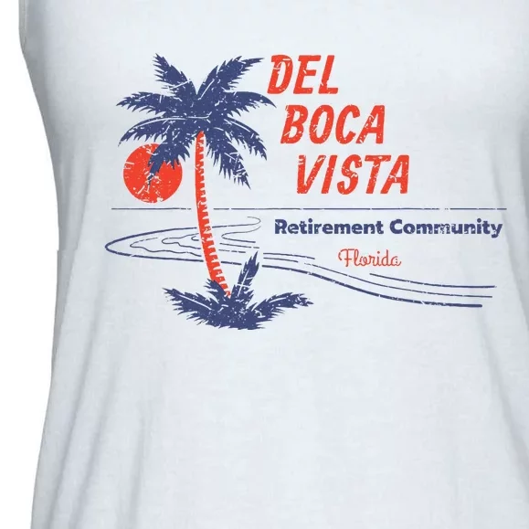 Del Boca Vista Ladies Essential Flowy Tank