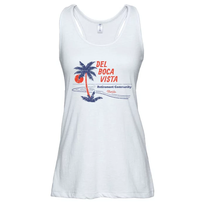 Del Boca Vista Ladies Essential Flowy Tank