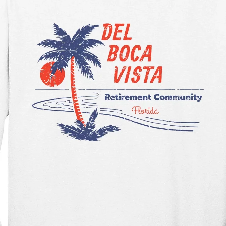 Del Boca Vista Tall Long Sleeve T-Shirt