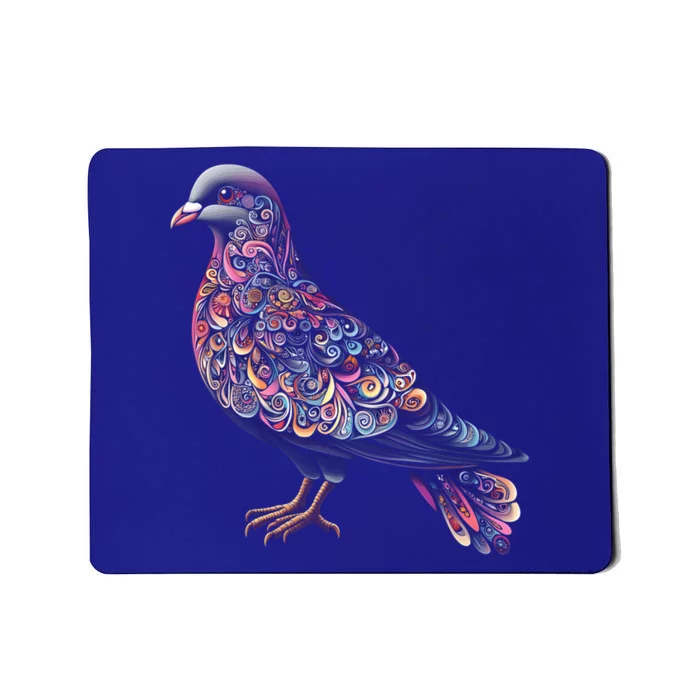 Dove Bird Watching Birder Birdwatching Nature Lover Gift Mousepad