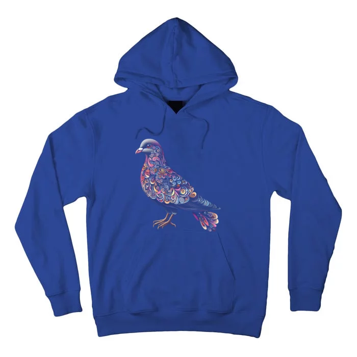 Dove Bird Watching Birder Birdwatching Nature Lover Gift Tall Hoodie