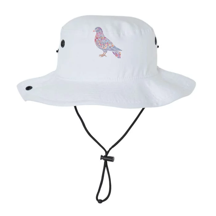 Dove Bird Watching Birder Birdwatching Nature Lover Gift Legacy Cool Fit Booney Bucket Hat