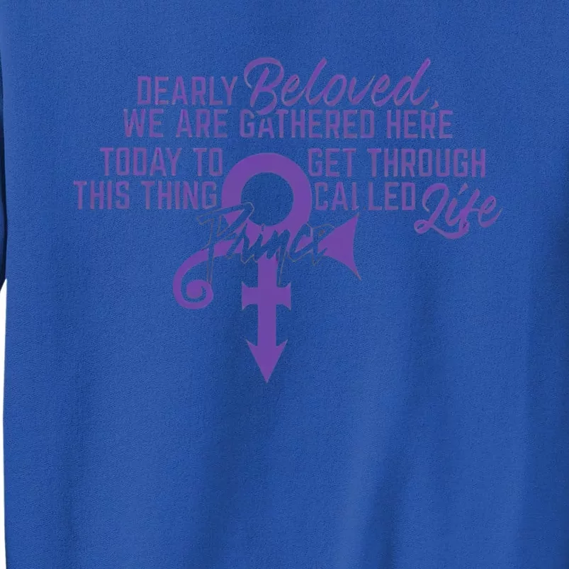 Dearly Beloved We Are Gathered Sweatshirt