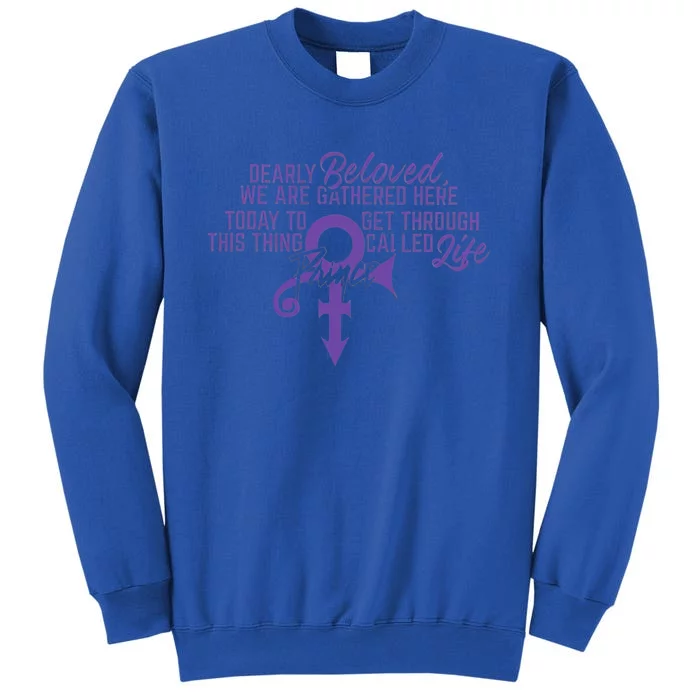 Dearly Beloved We Are Gathered Sweatshirt