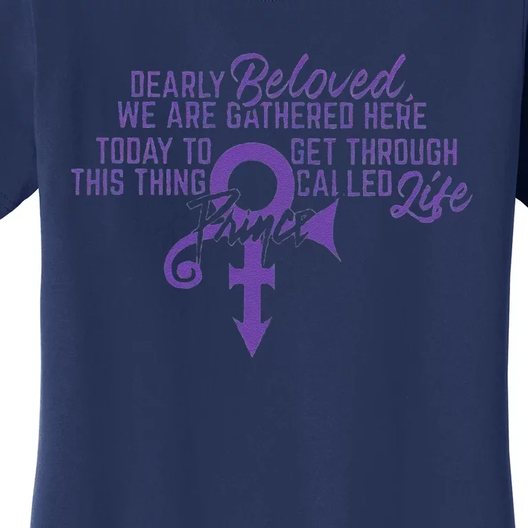 Dearly Beloved We Are Gathered Here Today To Get Through Women's T-Shirt