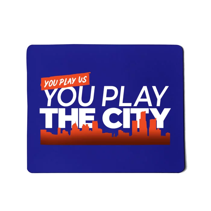 Detroit Baseball You Play Us You Play The City Mousepad