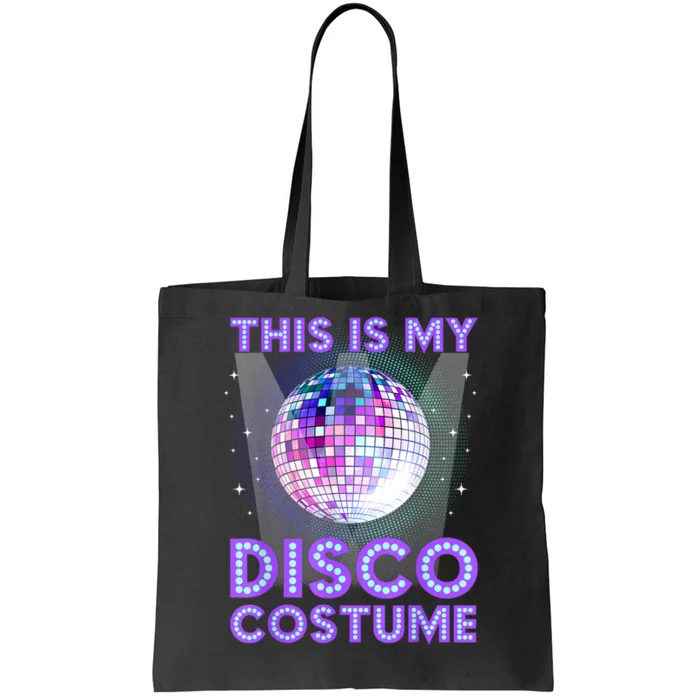 Disco Costume Art For 70s 80s Party Disco Lover Tote Bag