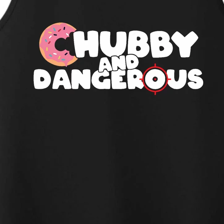 Donut Chubby And Dangerous Performance Tank