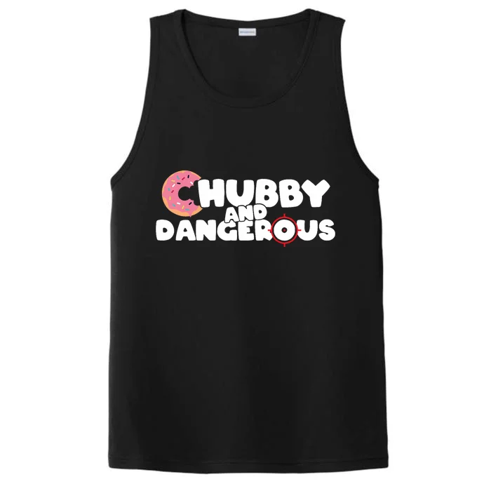 Donut Chubby And Dangerous Performance Tank