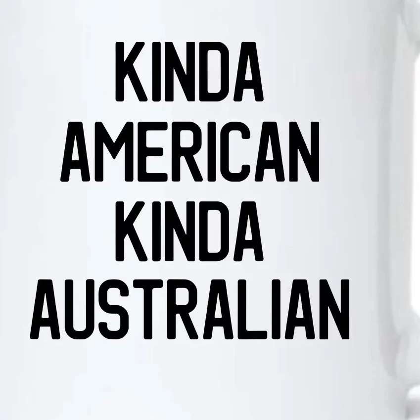 Dual Citizenship Australia American Citizen Pride Black Color Changing Mug