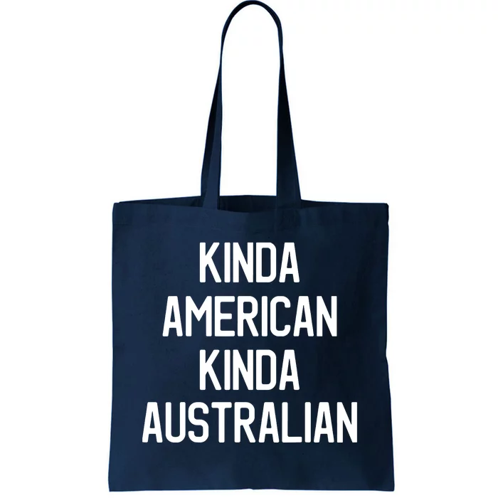 Dual Citizenship Australia American Citizen Pride Tote Bag