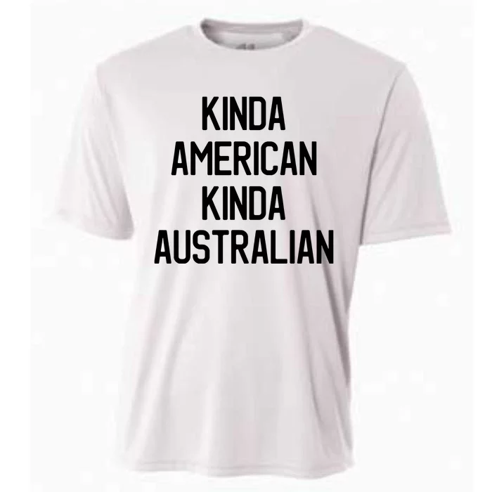 Dual Citizenship Australia American Citizen Pride Cooling Performance Crew T-Shirt