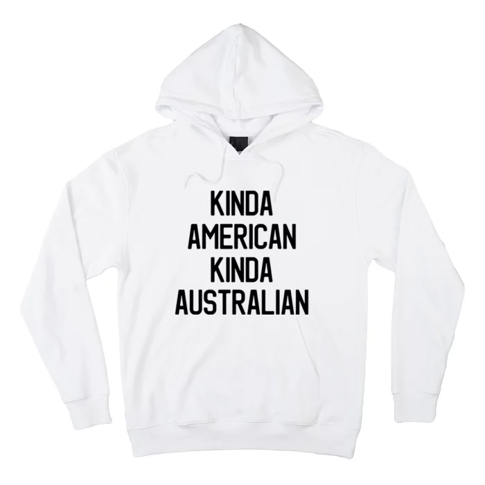 Dual Citizenship Australia American Citizen Pride Hoodie