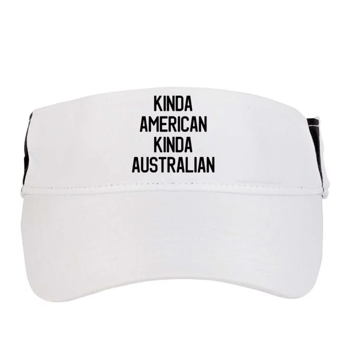 Dual Citizenship Australia American Citizen Pride Adult Drive Performance Visor