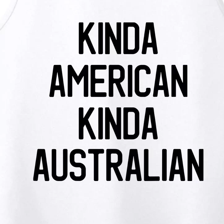 Dual Citizenship Australia American Citizen Pride Performance Tank