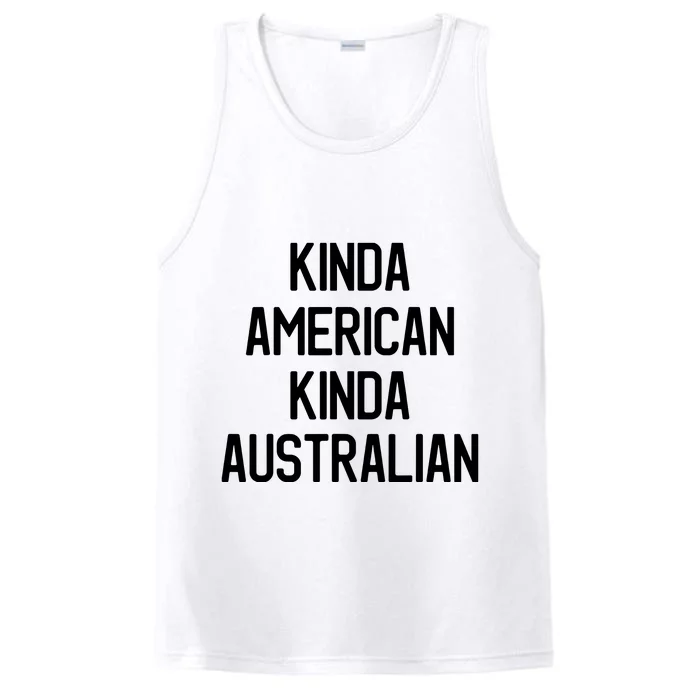 Dual Citizenship Australia American Citizen Pride Performance Tank