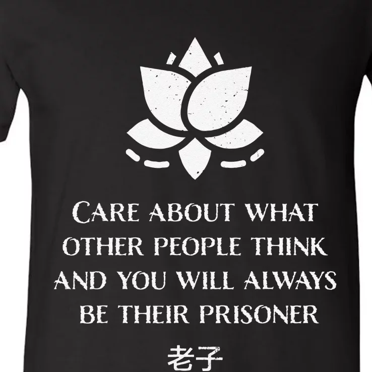 DonT Care About What Other People Think V-Neck T-Shirt