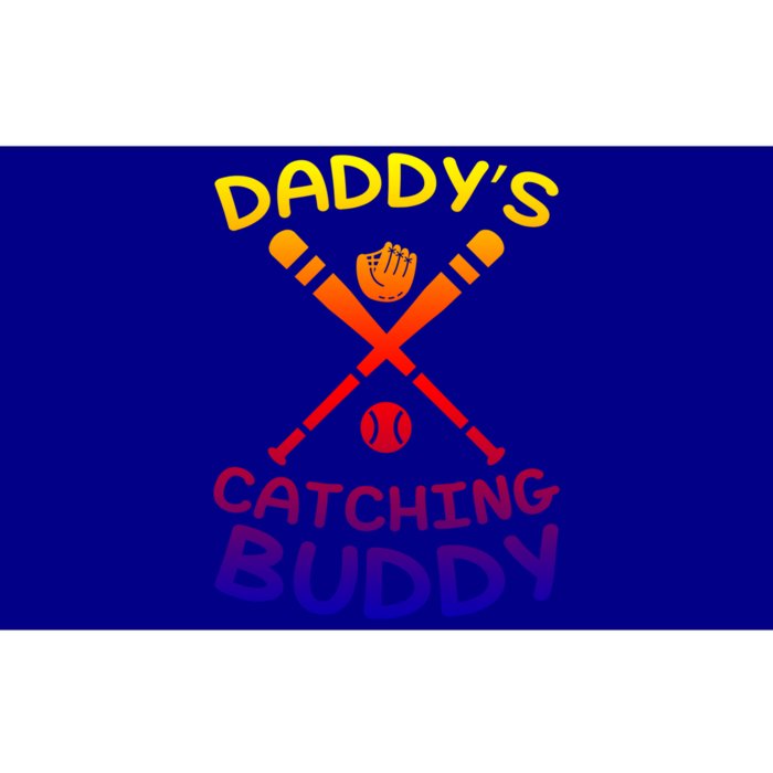 Daddy's Catching Buddy Gift Baseball Gift Bumper Sticker