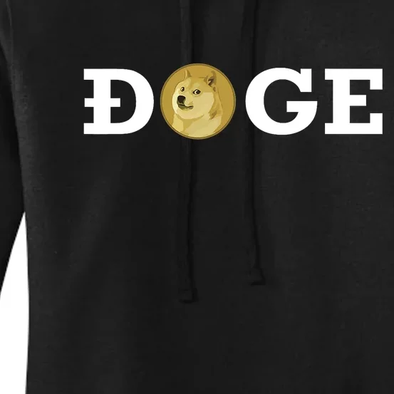 Dogecoin Cryptocurrency Blockchain Shiba Inu Doge Dogecoin Women's Pullover Hoodie