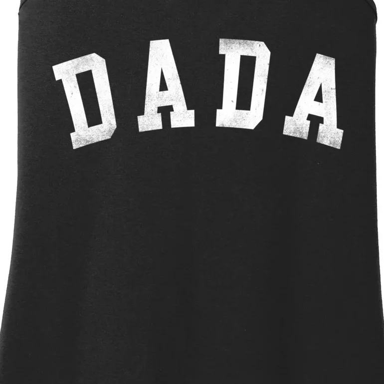 Dada Classic Bold Font FatherS Day Dada Ladies Essential Tank