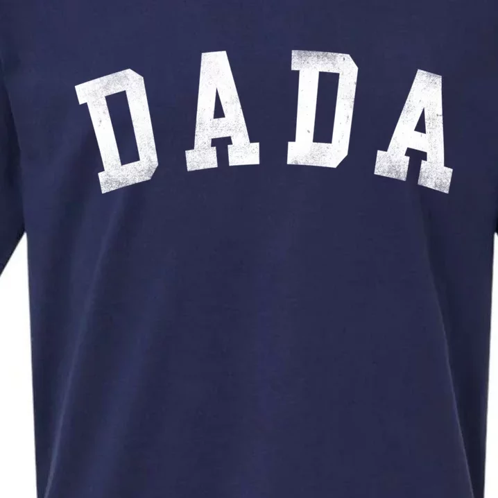 Dada Classic Bold Font FatherS Day Dada Sueded Cloud Jersey T-Shirt