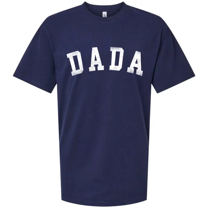 Dada Classic Bold Font FatherS Day Dada Sueded Cloud Jersey T-Shirt