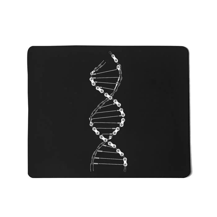 Dna Cycling Bicycle Chain Mountain Bike Lovers Outfit Mousepad