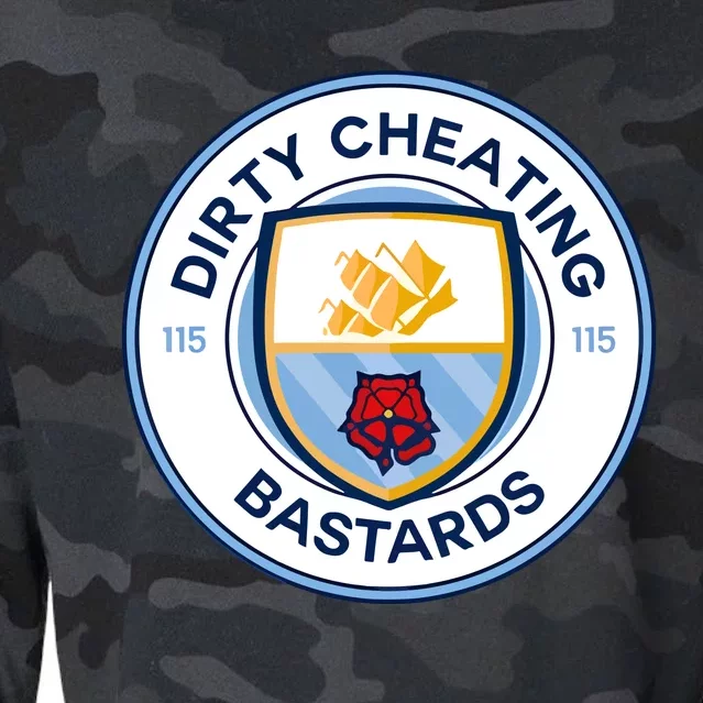 Dirty Cheating Bastards Cropped Pullover Crew