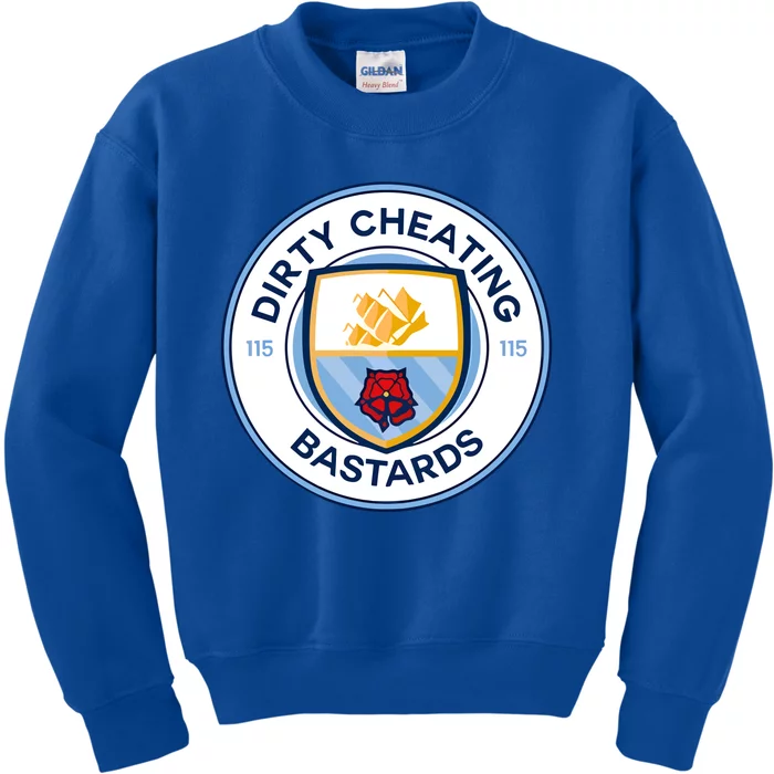 Dirty Cheating Bastards Kids Sweatshirt