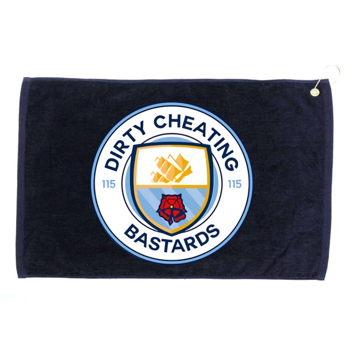 Dirty Cheating Bastards Grommeted Golf Towel