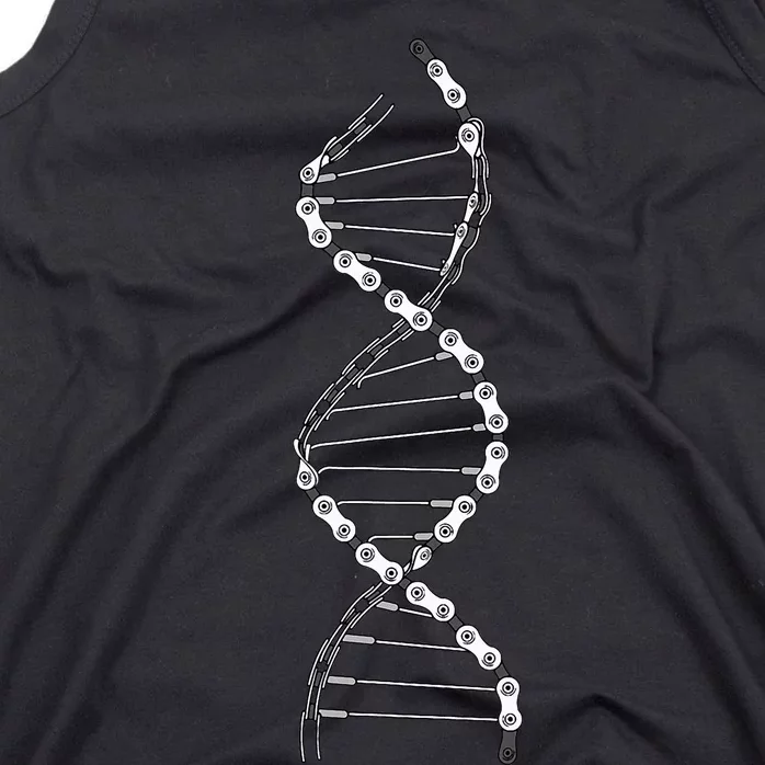 DNA Cycling Bicycle Chain Mountain Bike Lovers Tank Top