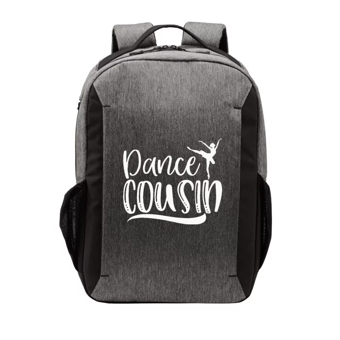 Dance Cousin Ballet Dancing Cousin Mothers Day Vector Backpack