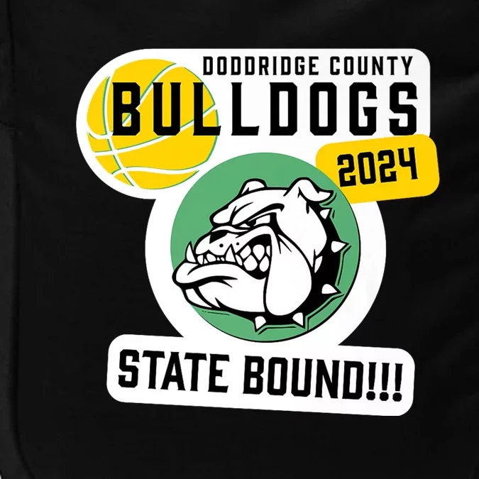 Doddridge County Bulldogs Basketball State Bound 2024 Impact Tech Backpack