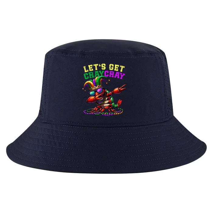 Dabbing Crawfish Costume Mardi Gras Cool Comfort Performance Bucket Hat