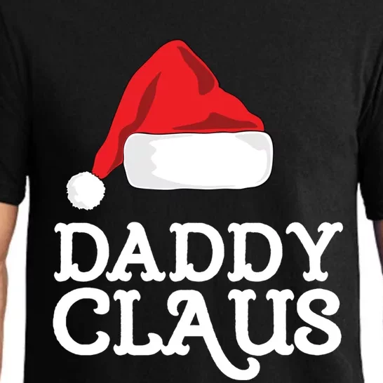 Daddy Claus Christmas Hat Family Matching Group Pajama Pj Meaningful Gift Pajama Set