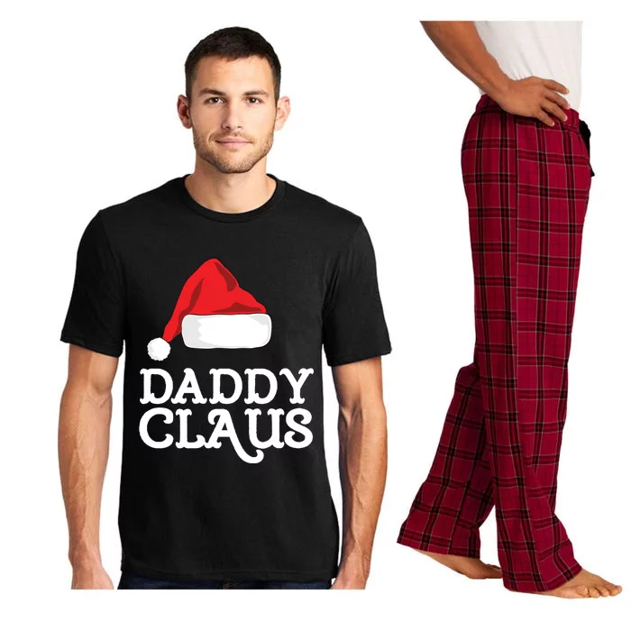 Daddy Claus Christmas Hat Family Matching Group Pajama Pj Meaningful Gift Pajama Set