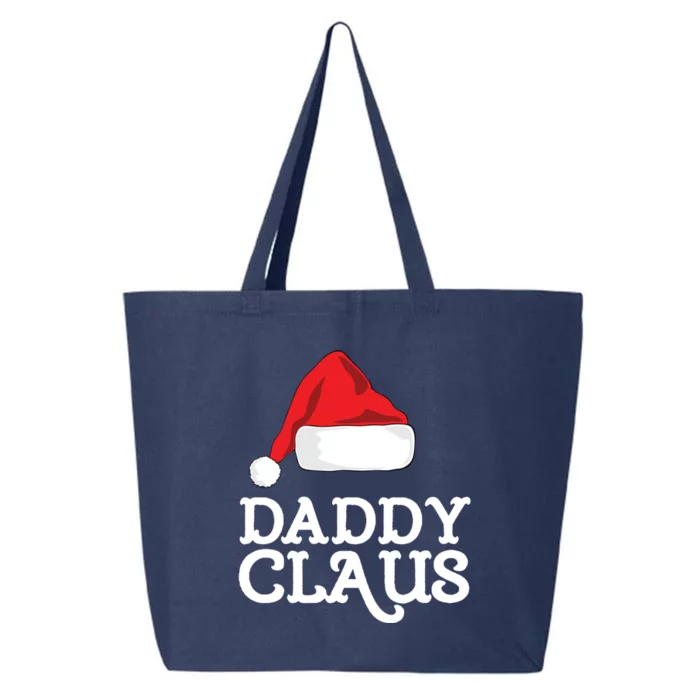 Daddy Claus Christmas Hat Family Matching Group Pajama Pj Meaningful Gift 25L Jumbo Tote