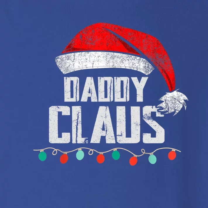 Daddy Claus Christmas Pajama Family Matching Xmas Light Cool Gift Toddler Long Sleeve Shirt