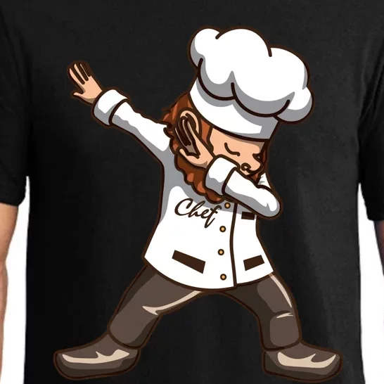 Dabbing Chef Cooking Lover Gift Idea Funny Culinary Cook Gift Pajama Set