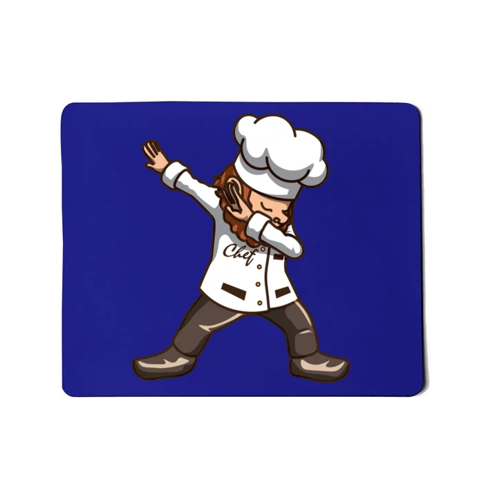 Dabbing Chef Cooking Lover Gift Idea Funny Culinary Cook Gift Mousepad