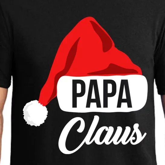 Dad Christmas Cool Gift Papa Claus Matching Family Christmas Gift Pajama Set