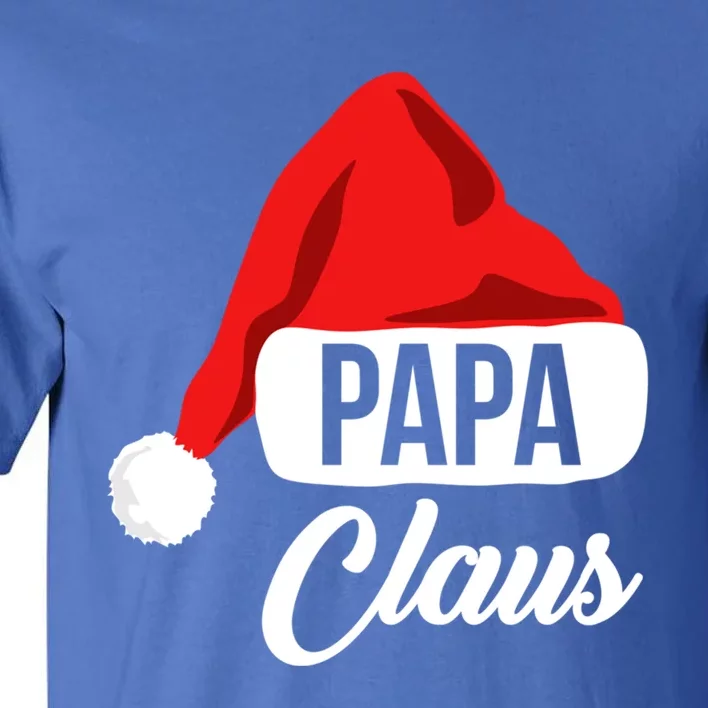 Dad Christmas Cool Gift Papa Claus Matching Family Christmas Gift Tall T-Shirt