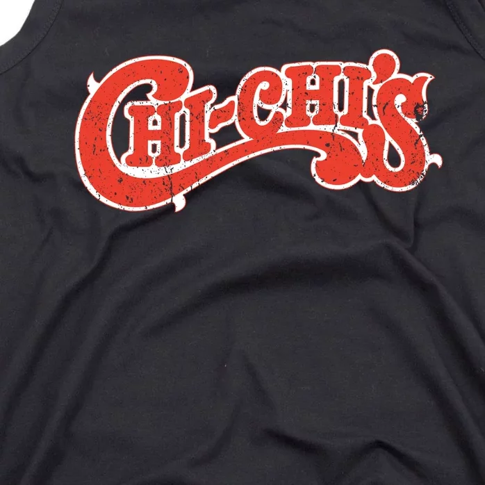 Defunct Chi Chi's Restaurant Tank Top