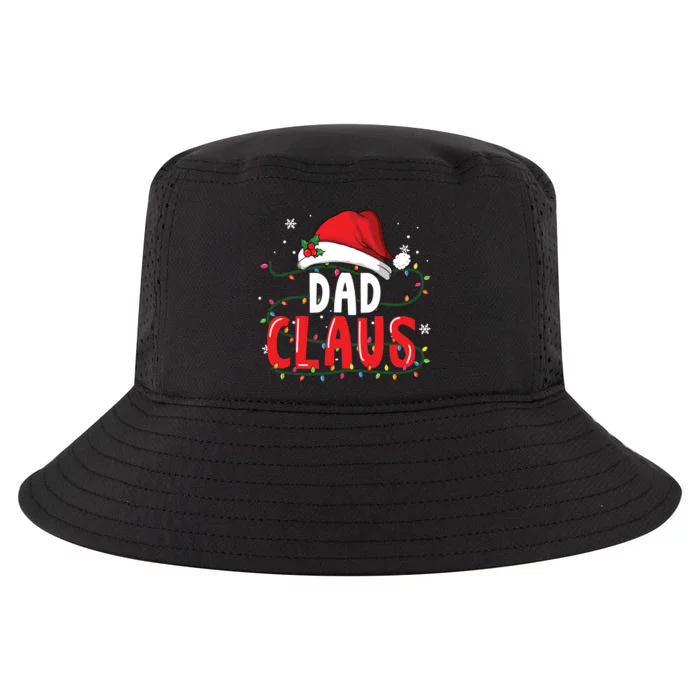 Dad Claus Christmas Famiy Matching Pajamas Team Santa Cool Comfort Performance Bucket Hat