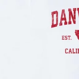 Danville California Ca Vintage Sports Softstyle Adult Sport Polo