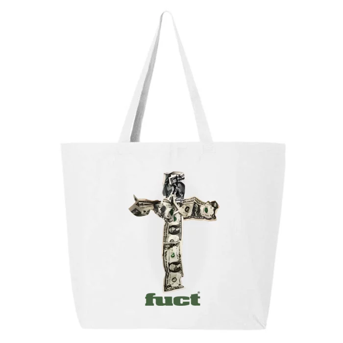 Dollar Cash Cross Fuct 25L Jumbo Tote