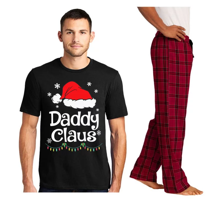 Daddy Claus Cool Gift Christmas Pajama Family Matching Xmas Gift Pajama Set