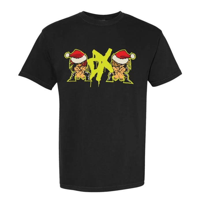 Dx Cartoon Christmas Garment-Dyed Heavyweight T-Shirt