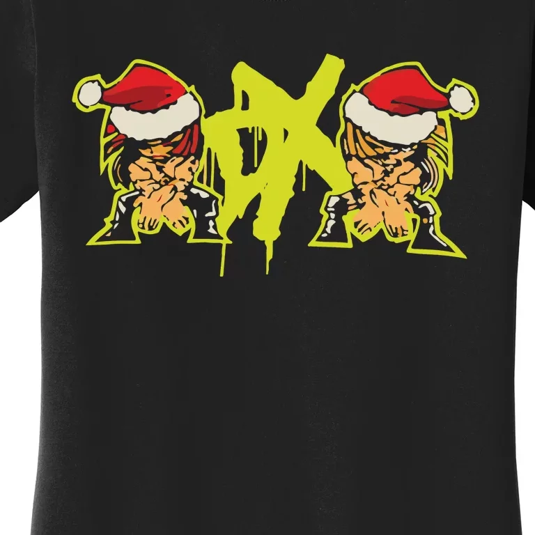 Dx Cartoon Christmas Women's T-Shirt